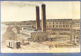 Great Northern Pulp and Paper Mills