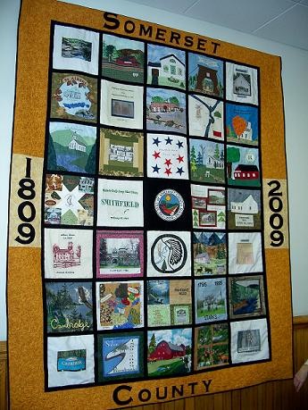 Somerset County Bicentenial Quilt
